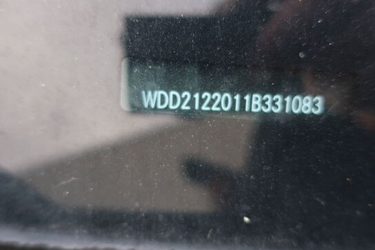 Personbil MERCEDES E220 Bluetec diesel (momsfri) (uden afgift)