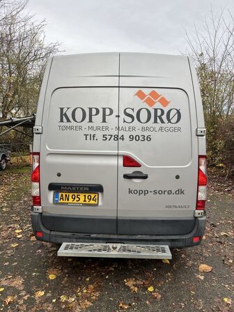 Varebil RENAULT MASTER 2.3 dCi 125 hk