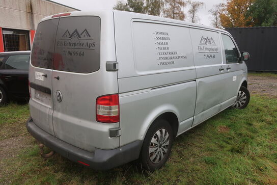 Varebil VOLKSWAGWEN transporter kasseveogn 2,0 tdi