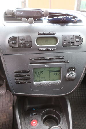 Varebil SEAT LEON VAN 1,6