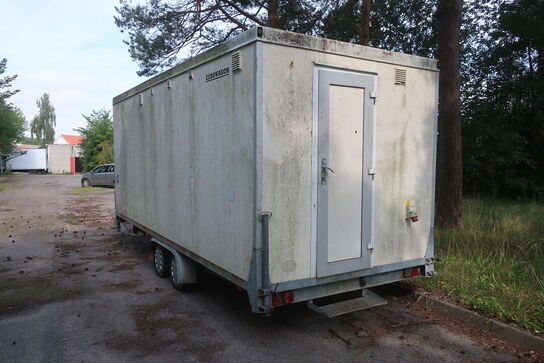 Påhængsvogn AV3504 T3