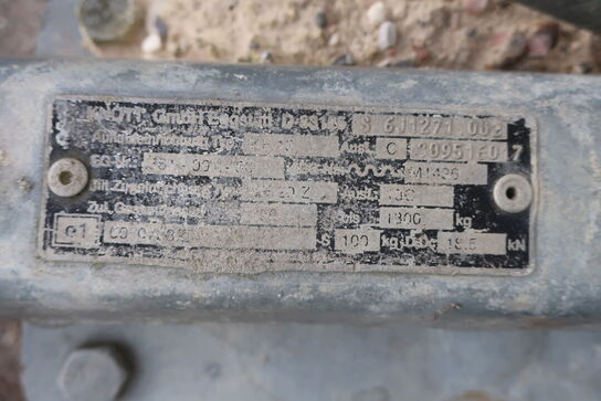 Påhængsvogn AV3504 T3