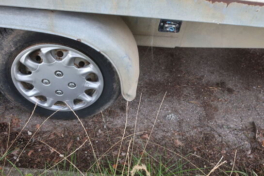 Påhængsvogn AV3504 T3