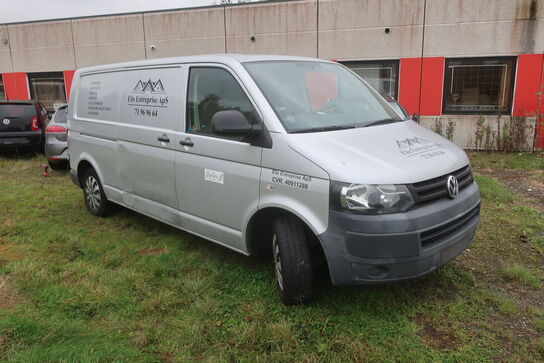 Varebil VOLKSWAGWEN transporter kasseveogn 2,0 tdi