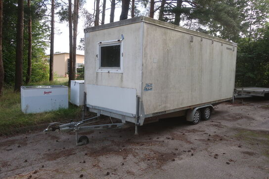 Påhængsvogn AV3504 T3