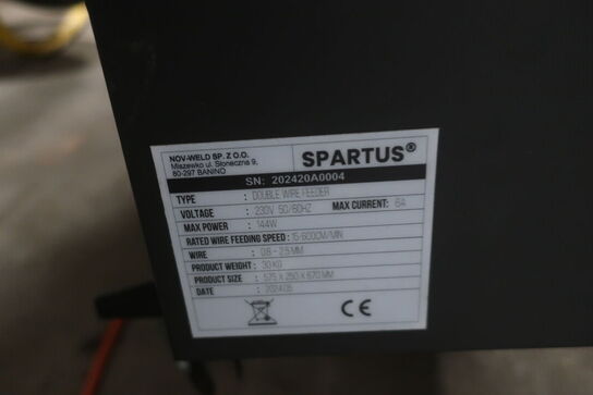 Svejsemaskine SPARTUS EASY 2000