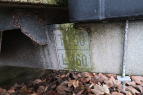 Trailer BRENDERUP 4260 T Stål