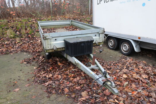 Trailer BRENDERUP 4260 T Stål