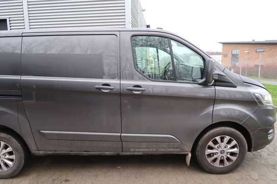 Varebil FORD Transit Custom Van 2.0tdci - Fwd (170 Hk) Kassevogn Fwd A6