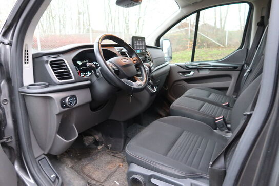 Varebil FORD Transit Custom Van 2.0tdci - Fwd (170 Hk) Kassevogn Fwd A6