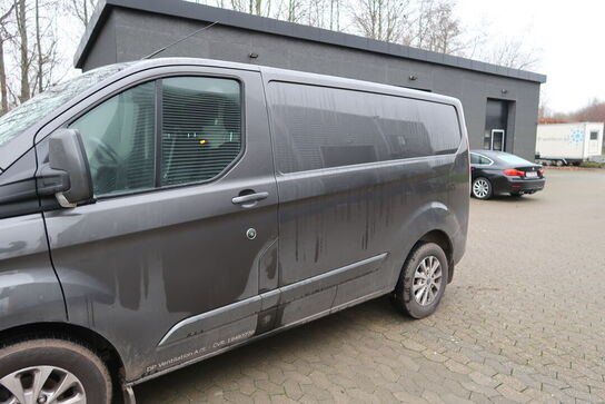 Varebil FORD Transit Custom Van 2.0tdci - Fwd (170 Hk) Kassevogn Fwd A6