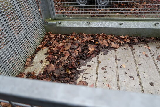 Maskintrailer HULCO Terrax-2 B