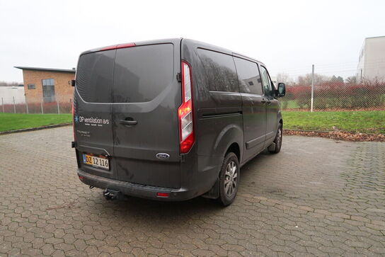 Varebil FORD Transit Custom Van 2.0tdci - Fwd (170 Hk) Kassevogn Fwd A6