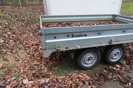 Trailer BRENDERUP 4260 T Stål