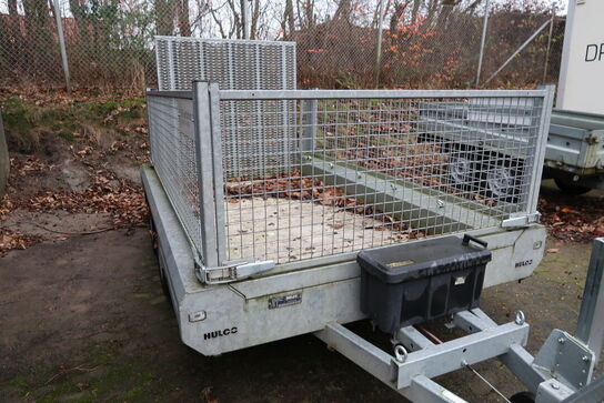 Maskintrailer HULCO Terrax-2 B