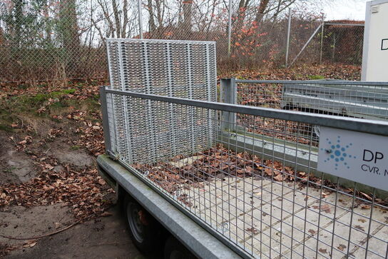 Maskintrailer HULCO Terrax-2 B