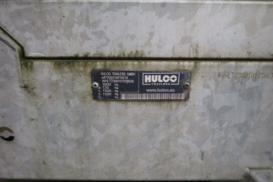 Maskintrailer HULCO Terrax-2 B