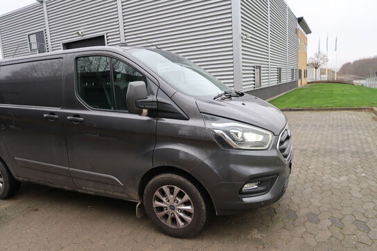 Varebil FORD Transit Custom Van 2.0tdci - Fwd (170 Hk) Kassevogn Fwd A6