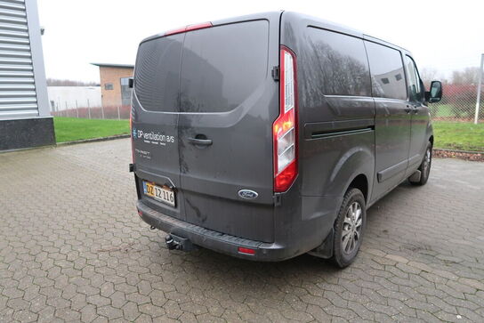 Varebil FORD Transit Custom Van 2.0tdci - Fwd (170 Hk) Kassevogn Fwd A6