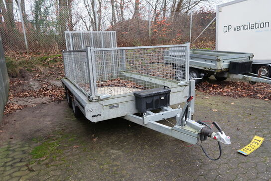 Maskintrailer HULCO Terrax-2 B
