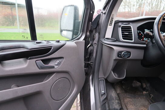 Varebil FORD Transit Custom Van 2.0tdci - Fwd (170 Hk) Kassevogn Fwd A6