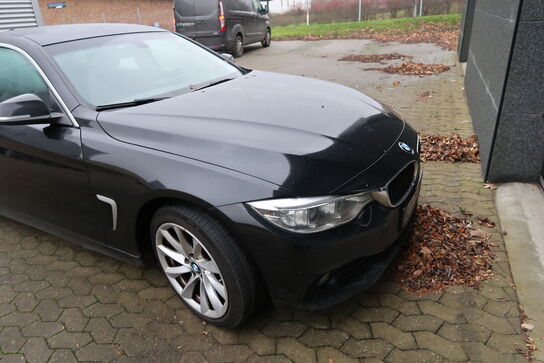 Personbil BMW 4-serie 420d Gran Coupe Steptronic (momsfri)