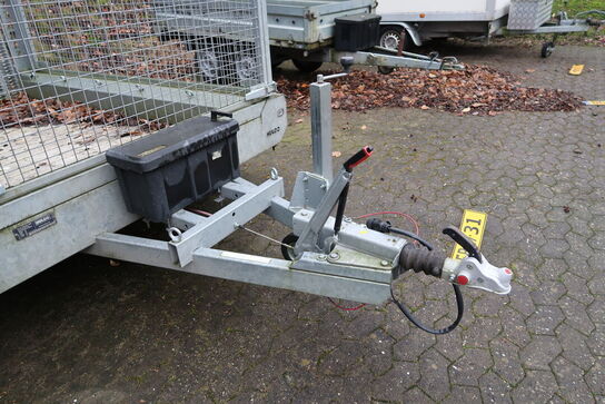 Maskintrailer HULCO Terrax-2 B