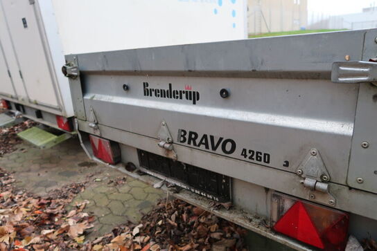Trailer BRENDERUP 4260 T Stål