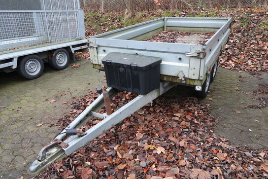Trailer BRENDERUP 4260 T Stål