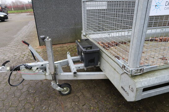 Maskintrailer HULCO Terrax-2 B