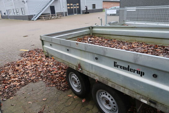 Trailer BRENDERUP 4260 T Stål