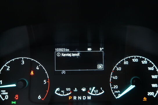 Varebil FORD Transit Custom Van 2.0tdci - Fwd (170 Hk) Kassevogn Fwd A6