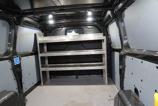 Varebil FORD Transit Custom Van 2.0tdci - Fwd (170 Hk) Kassevogn Fwd A6
