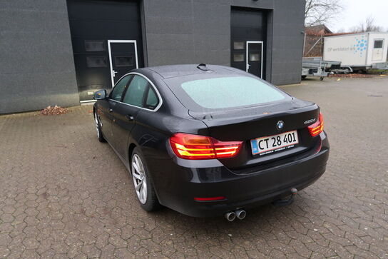 Personbil BMW 4-serie 420d Gran Coupe Steptronic (momsfri)