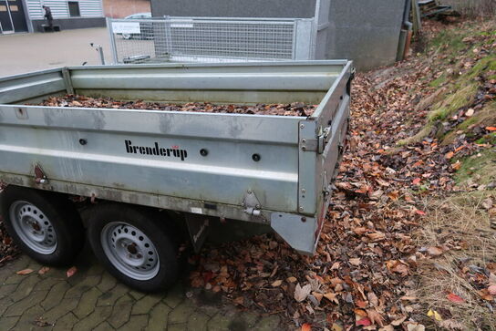 Trailer BRENDERUP 4260 T Stål