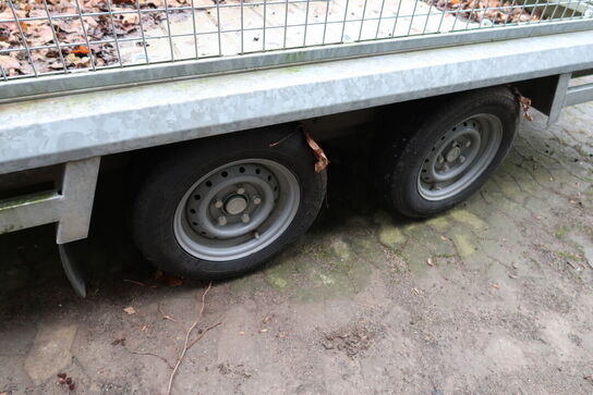 Maskintrailer HULCO Terrax-2 B