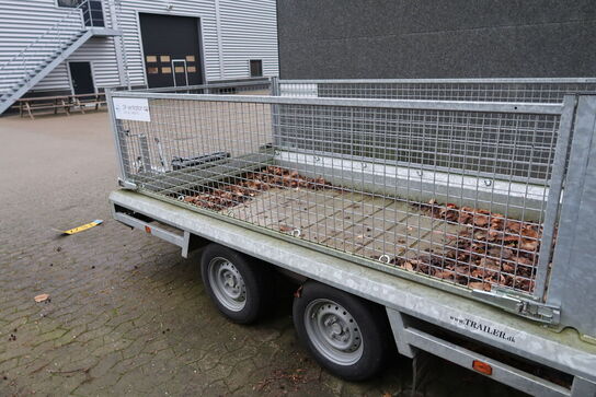 Maskintrailer HULCO Terrax-2 B