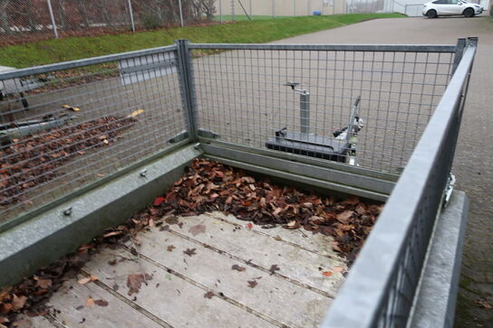 Maskintrailer HULCO Terrax-2 B