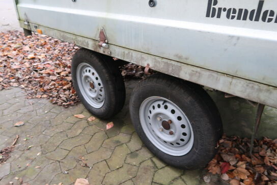 Trailer BRENDERUP 4260 T Stål