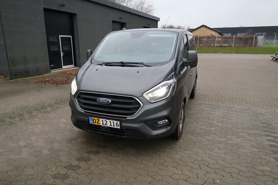 Varebil FORD Transit Custom Van 2.0tdci - Fwd (170 Hk) Kassevogn Fwd A6