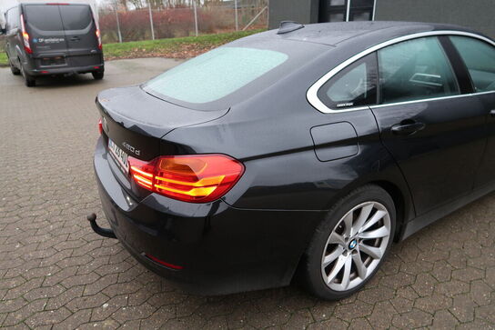 Personbil BMW 4-serie 420d Gran Coupe Steptronic (momsfri)