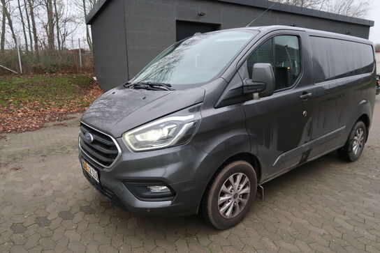 Varebil FORD Transit Custom Van 2.0tdci - Fwd (170 Hk) Kassevogn Fwd A6