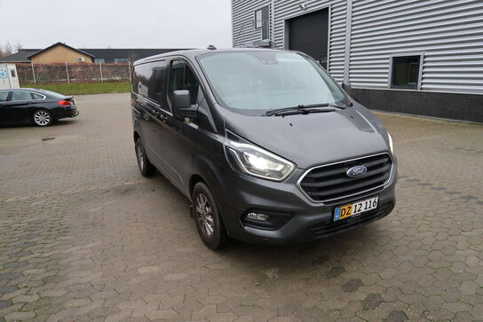 Varebil FORD Transit Custom Van 2.0tdci - Fwd (170 Hk) Kassevogn Fwd A6