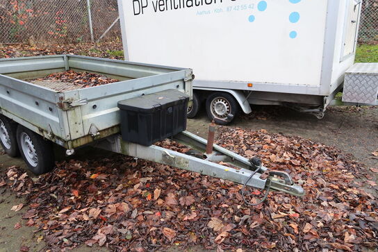 Trailer BRENDERUP 4260 T Stål
