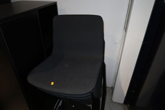 10 stk. stabelstole FREDERICIA FURNITURE
