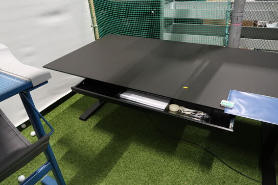 El. hæve/sænke skrivebord