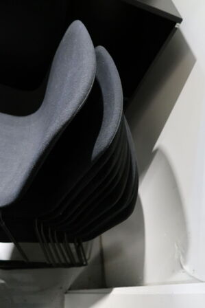 10 stk. stabelstole FREDERICIA FURNITURE