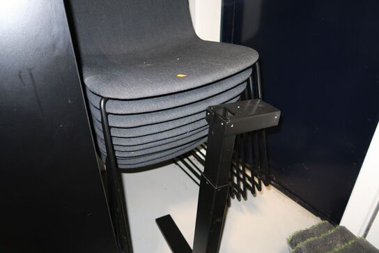 10 stk. stabelstole FREDERICIA FURNITURE