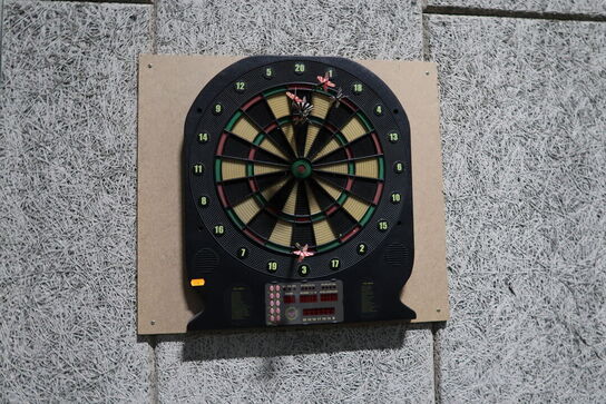 Elektronisk dartskive