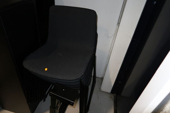 10 stk. stabelstole FREDERICIA FURNITURE